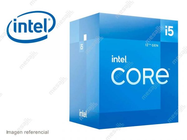 Procesador Intel Core i5-12400F 2.5GHz 18MB Cache LGA1700
