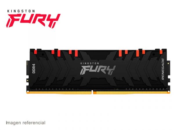 Memoria DDR4 Kingston FURY Renegade 3200MHz 16GB 1.35V RGB
