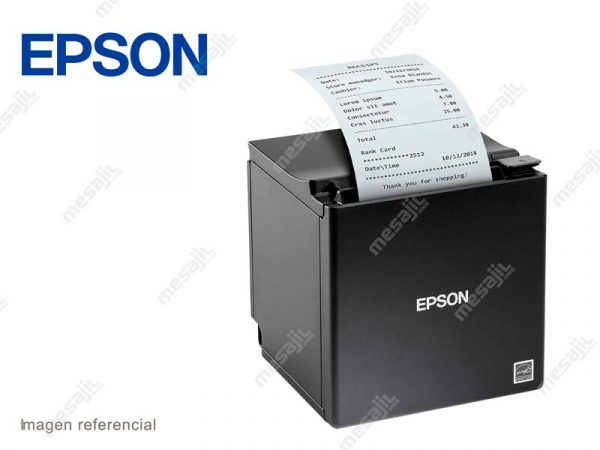 IMPRESORA EPSON TERMICA TM-M30II-012 (C31CJ27012) RED/USB