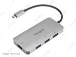 Hub Targus USB-C a 4 port USB-A 3.0 (ACH226BT) Gray