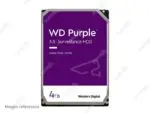Disco Duro de 4TB Interno Western Digital Purple CMR (SATA/600) 3.5"