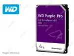 Disco Duro de 4TB Interno Western Digital Purple CMR (SATA/600) 3.5"