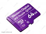 Memoria microSD 64GB Western Digital microSDXC WD Purple QD101