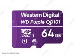 Memoria microSD 64GB Western Digital microSDXC WD Purple QD101