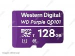 Memoria microSD 128GB Western Digital microSDXC WD Purple QD101