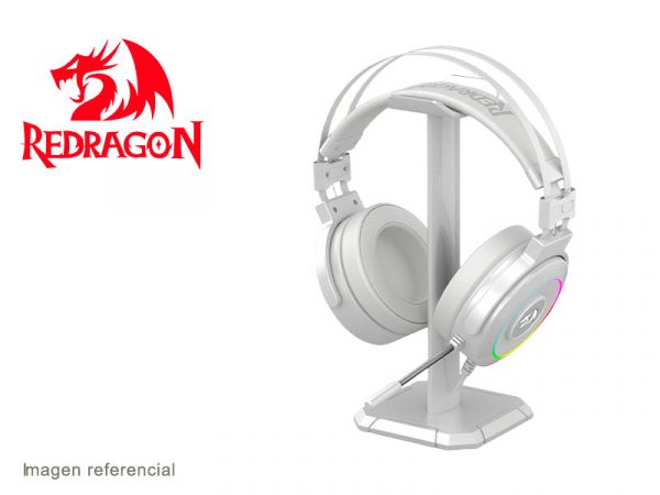 Auriculares Gaming Redragon LAMIA WHITE H320W RGB 7.1 Virtual