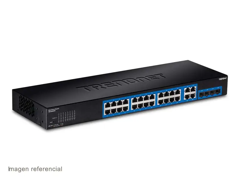18901-1 Switch TRENDnet TEG-284WS 28-Port Gigabit Web Smart