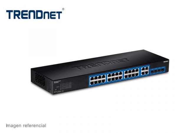 Switch TRENDnet TEG-284WS 28-Port Gigabit Web Smart