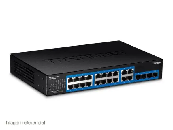 Switch TRENDnet TEG-204WS 20-Port Gigabit Web Smart