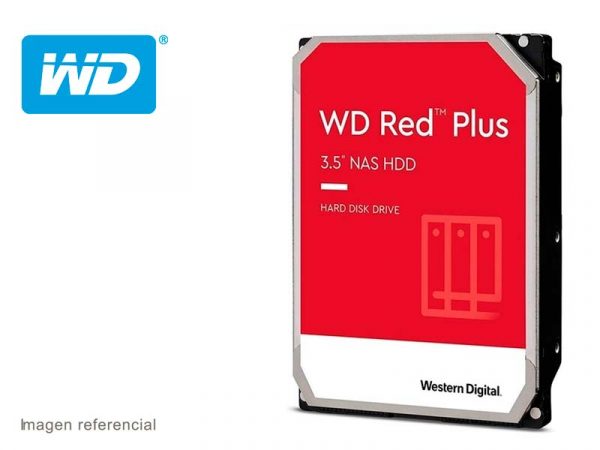 Disco Duro de 2TB Interno Western Digital Red NAS SATA 3.5"