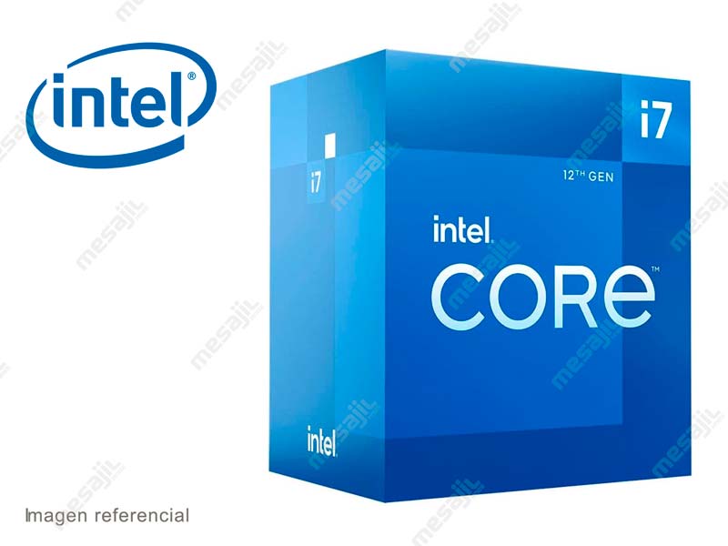 Procesador Intel Core i7-12700 2.10GHz 25MB Cache LGA1700