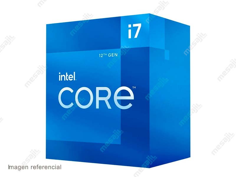 Procesador Intel Core i7-12700 2.10GHz 25MB Cache LGA1700