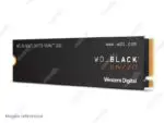 Disco Solido Interno M.2 2280 250GB Wester Digital Black SN770 PCI Express NVME SSD (WDS250G3X0E)