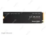 Disco Solido Interno M.2 2280 250GB Wester Digital Black SN770 PCI Express NVME SSD (WDS250G3X0E)