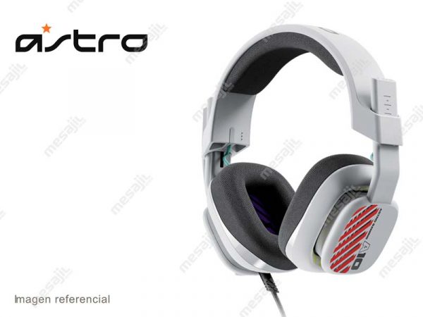 Audifono Gaming Astro A10 Gen2 PC/MAC/PS5/XBOX XIS White