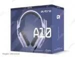 Audifono Gaming Astro A10 Gen2 PC/MAC/PS5/XBOX XIS Lilac