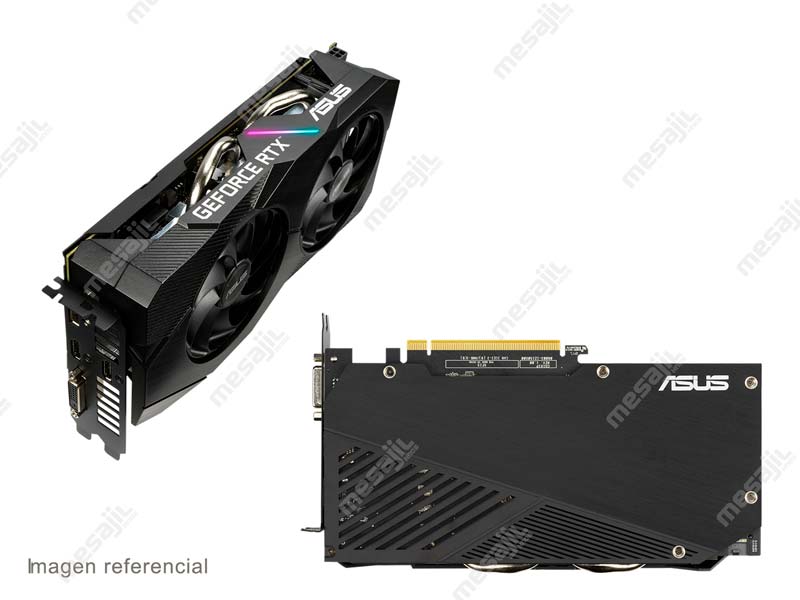 Tarjeta de video asus online nvidia geforce rtx 2060