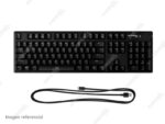Teclado Gaming HyperX Alloy Origins HX Switch Blue, cable USB-C extraíble