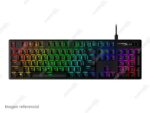 Teclado Gaming HyperX Alloy Origins HX Switch Blue, cable USB-C extraíble