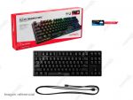 Teclado Gaming HyperX Alloy Origins Core Switch Blue, cable USB-C extraible - US