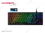 Teclado Gaming HyperX Alloy Origins Core Switch Blue, cable USB-C extraible - US