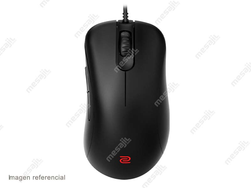 Mouse Gaming BenQ Zowie EC2 Ergonomico Diestro Medium black