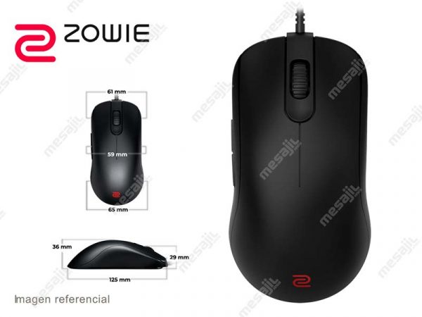 Mouse Gaming BenQ Zowie FK2-B Bajo Perfil, Ambidiestro Medium black