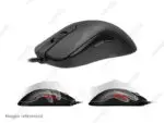 Mouse Gaming BenQ Zowie FK1+-B Bajo Perfil, Ambidiestro Extra Large black