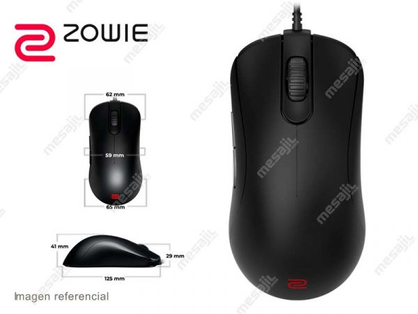 Mouse Gaming BenQZowie ZA12-B Alto Perfil, Ambidiestro Medium black