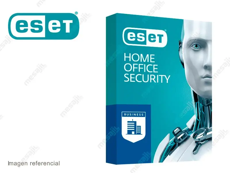12300-1 Antivirus Eset Home Office Security (1 Server + 5 PC)