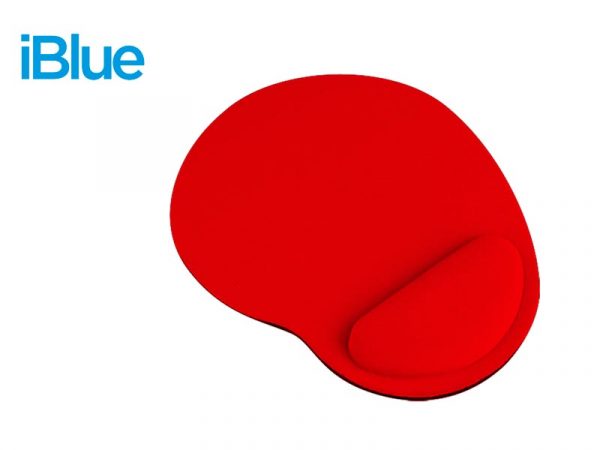 Mouse Pad iBlue Gel Red