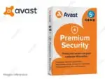 Antivirus AVAST Premium Security (5 pcs.)