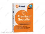Antivirus AVAST Premium Security (5 pcs.)