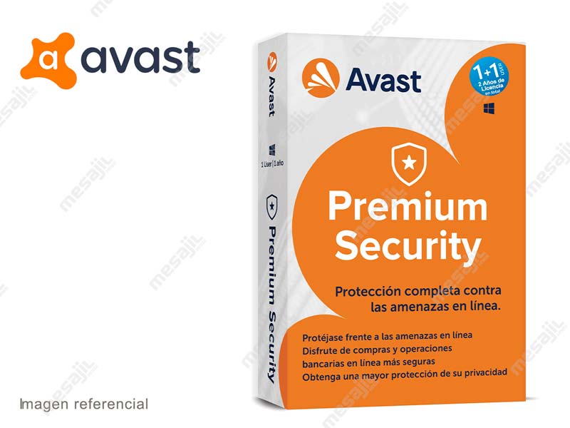 Antivirus AVAST Premium Security