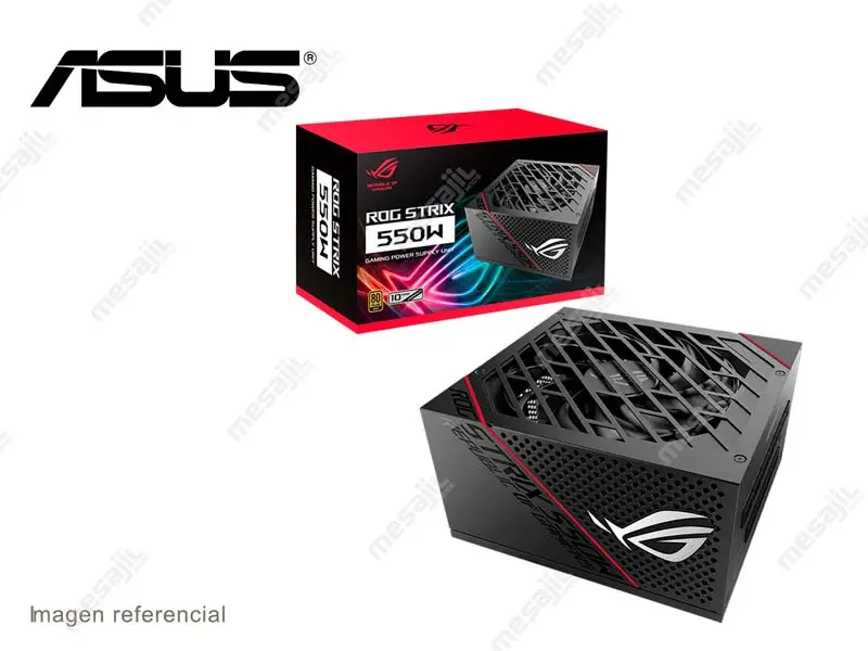 25854-4 Fuente ASUS ROG Strix 550W 80 Plus Gold