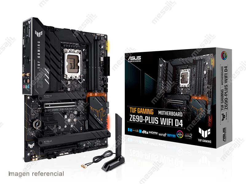 Placa ASUS TUF Gaming Z690-Plus WIFI D4 LGA1700 Wi-Fi 6E DDR4 ATX