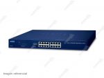Switch PLANET GSW-1601 rackeable 16 puertos gigabit ethernet10/100/1000 base-T