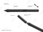 Wacom Pen 4K para Intuos (CTL4100-CTL6100) negro
