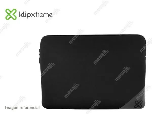 Funda Klip Xtreme Sleeve para Laptop 15.6" Black (KNS-120BK)