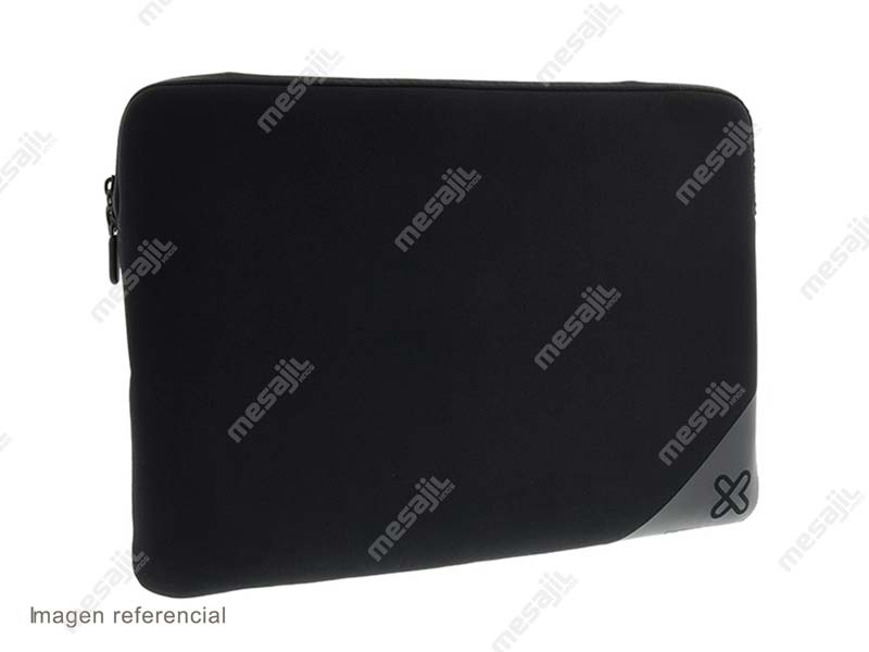 Funda Klip Xtreme Sleeve para Laptop 15.6" Black (KNS-120BK)