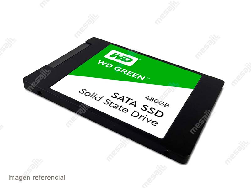 Unidad SSD Interno Western Digital Green 480GB - Mesajil