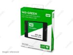 Disco Solido Interno de 480GB Western Digital Green SATA SSD 2.5"