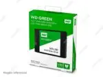 Disco Solido Interno de 480GB Western Digital Green SATA SSD 2.5"
