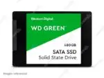 Disco Solido Interno de 480GB Western Digital Green SATA SSD 2.5"