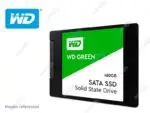 Disco Solido Interno de 480GB Western Digital Green SATA SSD 2.5"