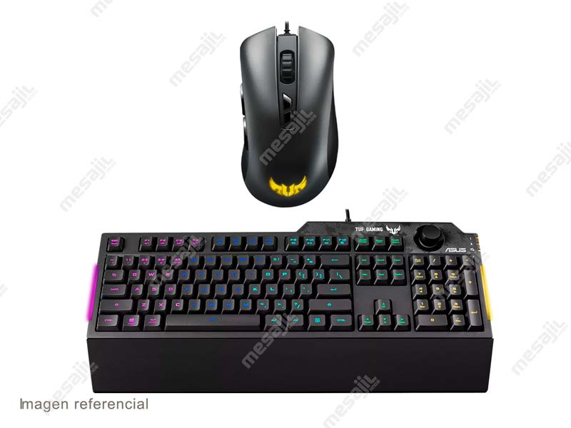 - Mouse Mesajil Teclado + Asus TUF K1 GAMING Combo Gaming