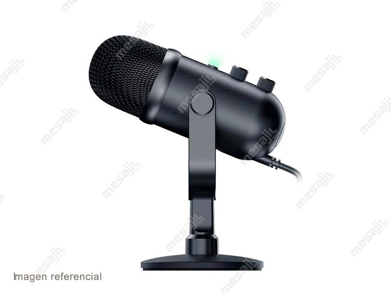 Microfono HyperX SoloCast USB Black - Mesajil