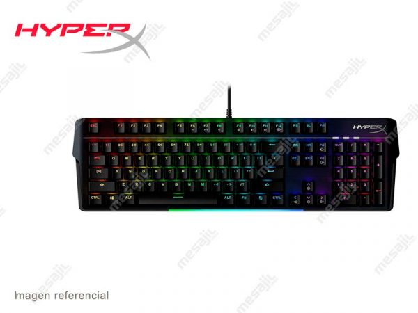 Teclado Gaming HyperX Alloy MKW100 - US