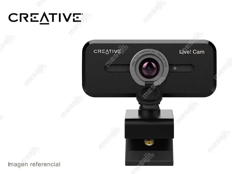 30424-4 Camara Web Creative Live! Cam v2 Sync FHD