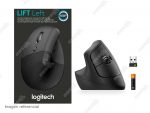 Mouse Logitech Lift Left Vertical Ergonomic Wireless Graphite